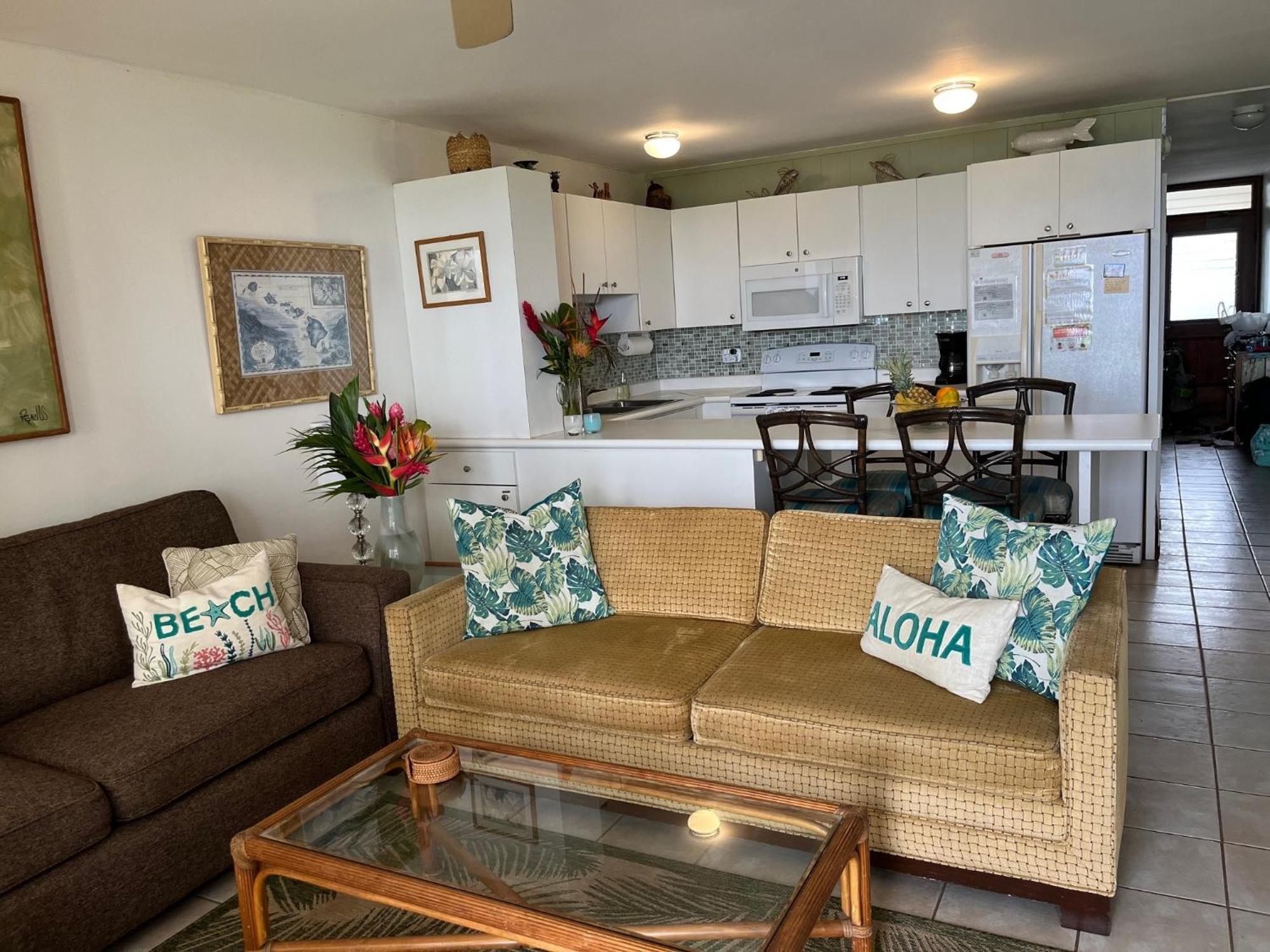 Appartamento Hale Kai O'Kihei 109 Esterno foto